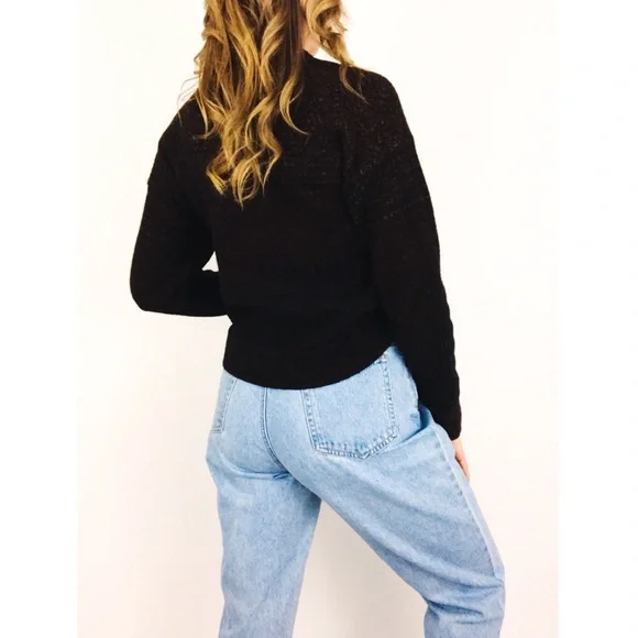 Vintage Ombré Crewneck SweaterSize M Crewneck